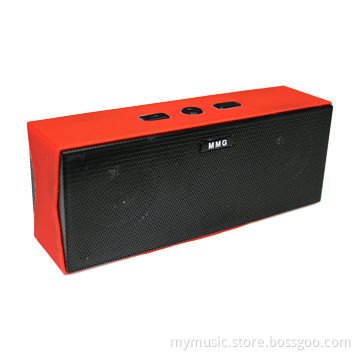 Portable Stereo Bluetooth Speaker with NFC, Microphone Function and 40mm Dual Speaker